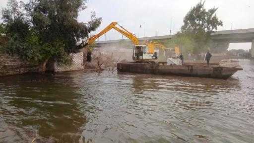 ”التنمية المحلية”: إزالة 114 حالة تعد على أراضي طرح النهر بالمنوفية خلال يومين