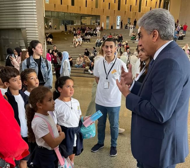 جولة الوزير