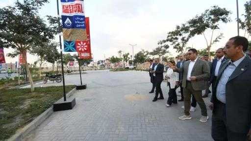 وزير الإسكان يتابع ترتيبات انطلاق مهرجان حديقة تلال الفسطاط الشتوي 2025