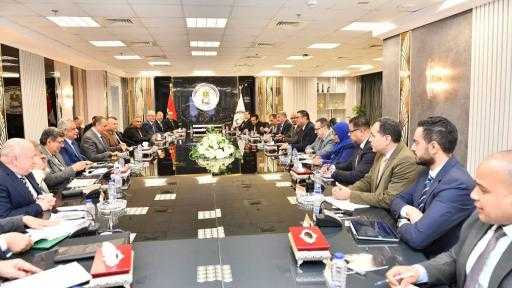 وزيرا الإنتاج الحربي والإسكان يُناقشان المشروعات المشتركة ضمن ”حياة كريمة” وزيرا الإنتاج الحربي والإسكان يُناقشان المشروعات المشتركة ضمن ”حياة كريمة”