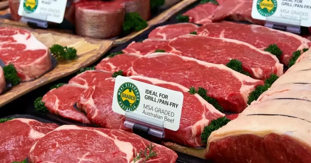 وزيرة خارجية أستراليا ترحب بإلغاء الرسوم الجمركية الأمريكية على لحوم البقر