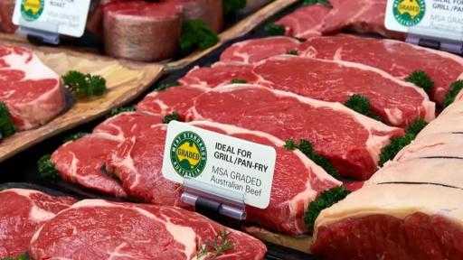 وزيرة خارجية أستراليا ترحب بإلغاء الرسوم الجمركية الأمريكية على لحوم البقر وزيرة خارجية أستراليا ترحب بإلغاء الرسوم الجمركية الأمريكية على لحوم البقر