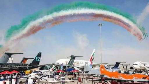 غدًا انطلاق معرض دبي للطيران غدًا انطلاق معرض دبي للطيران
