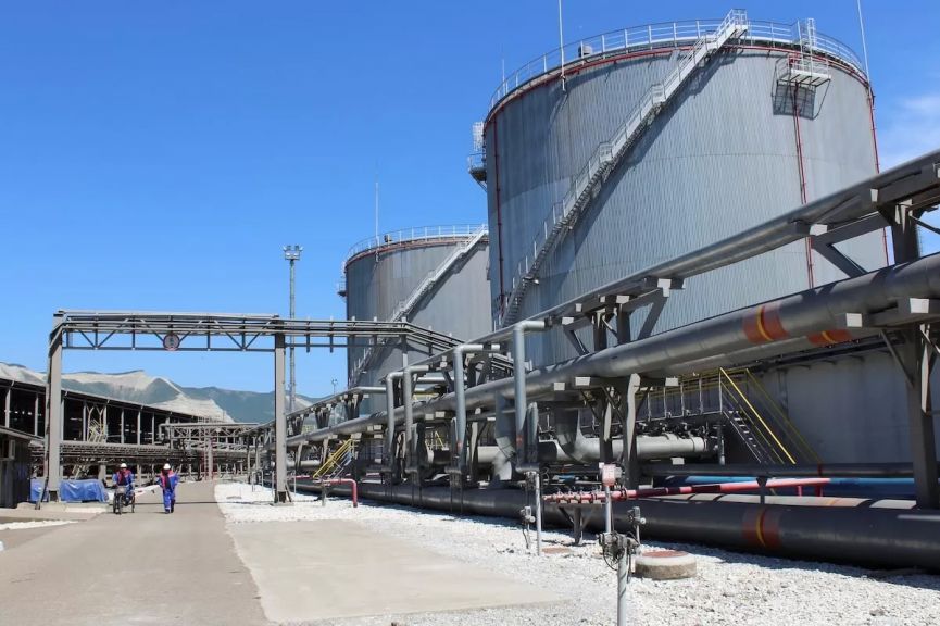 ميناء نوفوروسيسك الروسي