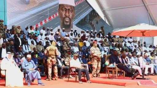 افتتاح مشروع في غينيا بتمويل كويتي افتتاح مشروع في غينيا بتمويل كويتي