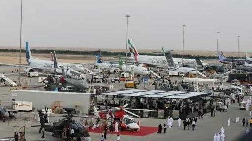 اليوم انطلاق فعاليات معرض دبي للطيران اليوم انطلاق فعاليات معرض دبي للطيران
