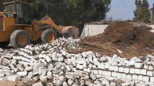 الزراعة: إزالة 22 حالة تعدي على الأراضي خلال أسبوع وتطهير 31 مسقى... الزراعة: إزالة 22 حالة تعدي على الأراضي خلال أسبوع وتطهير 31 مسقى ومصرف