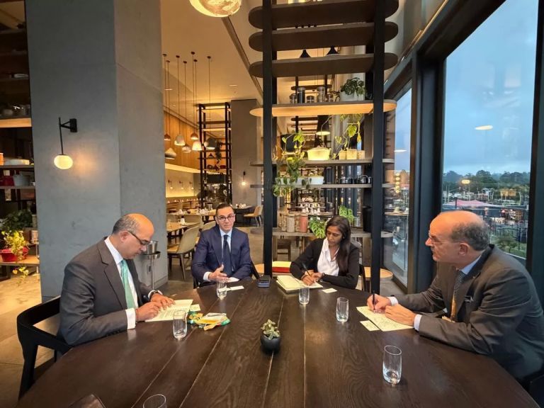 جانب من اللقاء