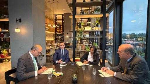 وزير الاستثمار: قطاعات السياحة والطاقة والتكنولوجيا والرعاية الصحية تُمثل فرصًا للنمو الاقتصادي وزير الاستثمار: قطاعات السياحة والطاقة والتكنولوجيا والرعاية الصحية تُمثل فرصًا للنمو الاقتصادي