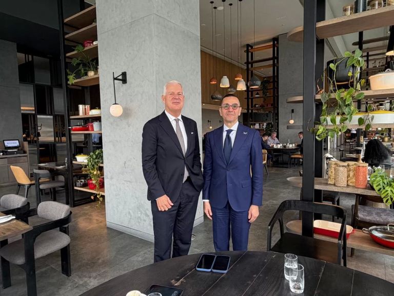 جانب من اللقاء