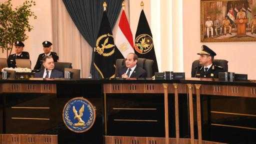 الرئيس السيسي: فاتورة الدعم 600 مليار جنيه.. وتقليل الاعتماد على الاقتراض لن يتحقق إلا بضبط الإنفاق العام