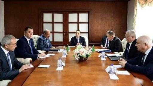 رئيس الوزراء يلتقي المدير العام للمؤسسة الحكومية الروسية للطاقة النووية “روساتوم” رئيس الوزراء يلتقي المدير العام للمؤسسة الحكومية الروسية للطاقة النووية “روساتوم”