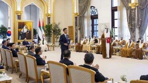الإمارات وكوريا الجنوبية تتبادلان عددًا من مذكرات التفاهم لتعزيز الشراكات الاستراتيجية الإمارات وكوريا الجنوبية تتبادلان عددًا من مذكرات التفاهم لتعزيز الشراكات الاستراتيجية