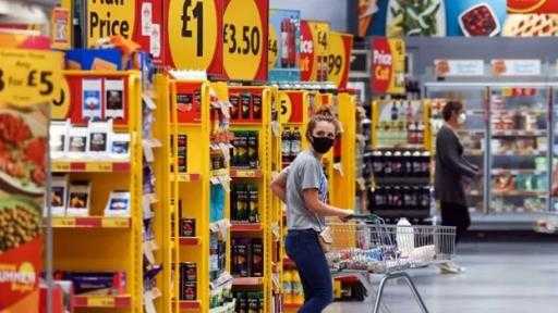 تباطؤ التضخم في المملكة المتحدة للمرة الأولى في 7 أشهر