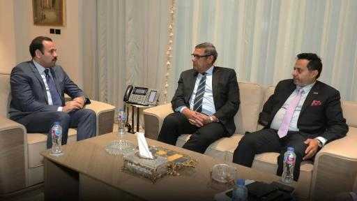 ”مستقبل مصر” يبحث التعاون مع القطاع الخاص لتعزيز الحضور الاقتصادي في إفريقيا ”مستقبل مصر” يبحث التعاون مع القطاع الخاص لتعزيز الحضور الاقتصادي في إفريقيا