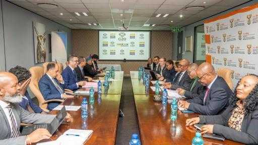 مصر وجنوب إفريقيا تبحثان إنشاء مناطق لوجستية متبادلة وزيادة حجم التجارة البينية