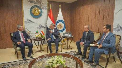 ”بدوي” يناقش مع سفير الجزائر تعزيز التعاون في مجالات البترول والغاز