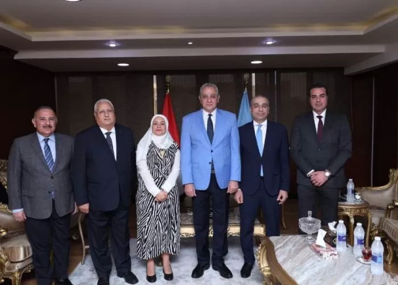 جانب من اللقاء