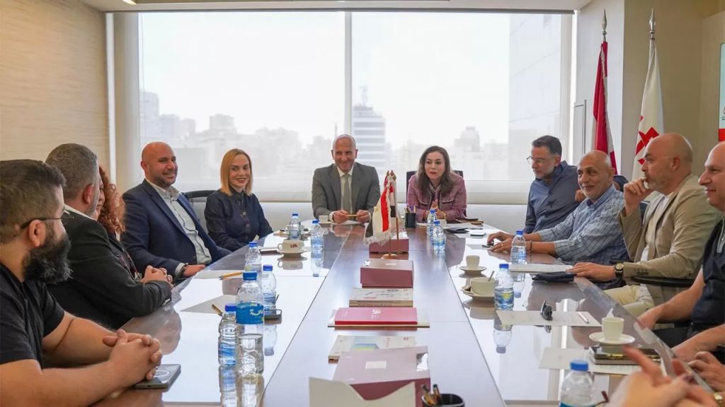 جانب من اللقاء