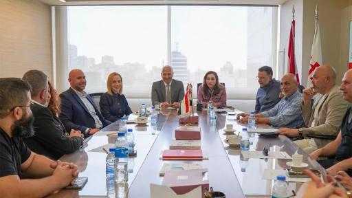 التمثيل التجاري يناقش مع 12 شركة لبنانية الفرص الاستثمارية في مصر التمثيل التجاري يناقش مع 12 شركة لبنانية الفرص الاستثمارية في مصر