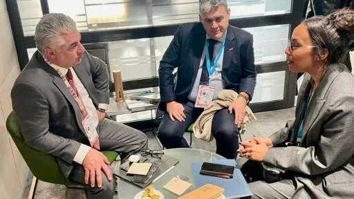 ”جمال الدين” يناقش مع وزير التجارة الفرنسي وعدد من الشركات جذب الاستثمارات... ”جمال الدين” يناقش مع وزير التجارة الفرنسي وعدد من الشركات جذب الاستثمارات لـ”اقتصادية قناة السويس”