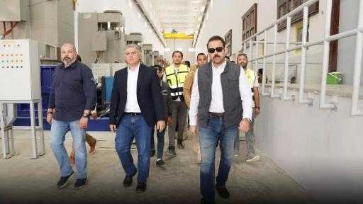 ”الغنام” يتفقد مشروعات البنية التحتية المنفذة عبر ”حسن علام” بالدلتا الجديدة