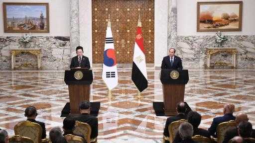 الرئيس السيسي: اتفاق على التعاون مع كوريا بمجالات الذكاء الاصطناعي والبتروكيماويات والسيارات
