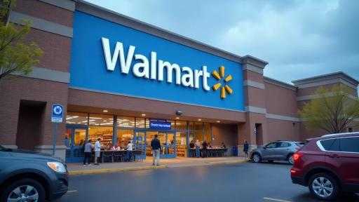 وول مارت تسجل إيرادات سنوية قياسية بدعم التجارة الإلكترونية وول مارت تسجل إيرادات سنوية قياسية بدعم التجارة الإلكترونية