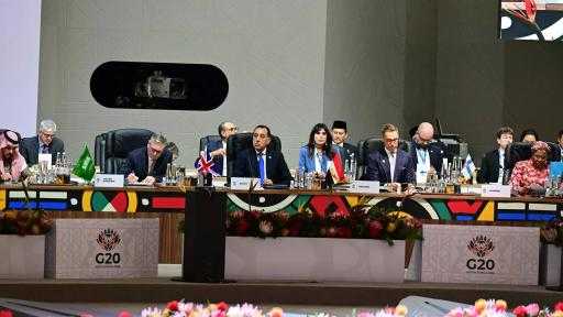 رئيس الوزراء يشارك في قمة مجموعة العشرين بجوهانسبرج