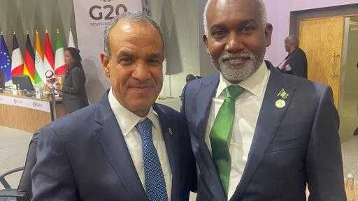 وزير الخارجية يؤكد أهمية تعزيز الاستثمارات مع نيجيريا بقطاعات الزراعة والدواء والطاقة