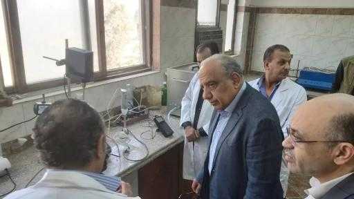 وزير الكهرباء يتفقد مجمع الوحدات التكنولوجية التابع لهيئة المواد النووية بأنشاص