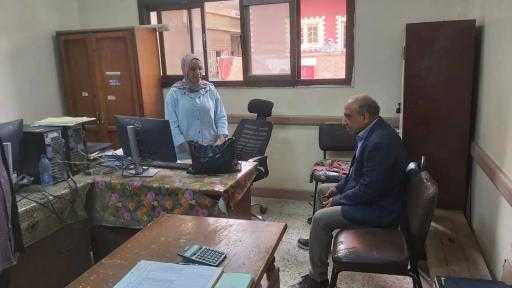 وزير الكهرباء يتفقد إدارة شبكات كهرباء أنشاص بالشرقية ويتابع خطة التشغيل وتأمين التغذية