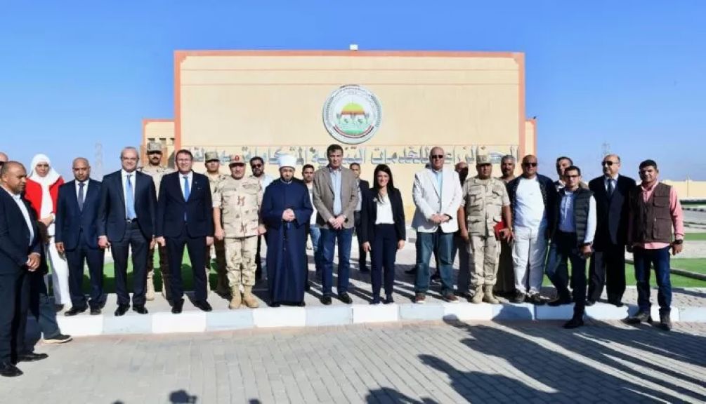 تعاون لعمل مشروعات تنموية على المزارعين