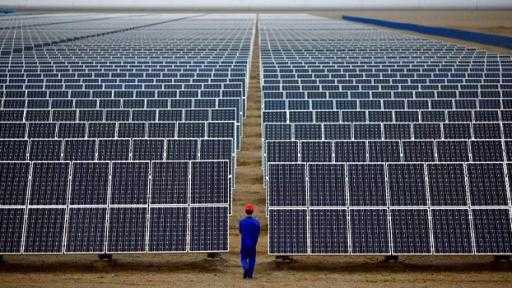 تركيبات الألواح الشمسية في الصين تواصل توسعها خلال أكتوبر تركيبات الألواح الشمسية في الصين تواصل توسعها خلال أكتوبر