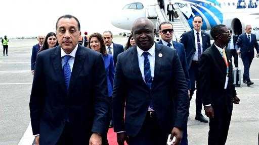 رئيس الوزراء يصل أنجولا للمشاركة في قمة الاتحادين الإفريقي والأوروبي