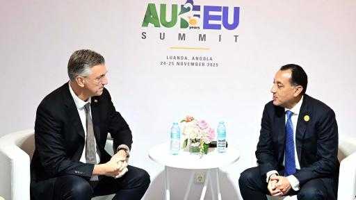 رئيس الوزراء: فرصًا واعدة للتعاون مع كرواتيا في مجالات التجارة والطاقة والسياحة وبناء السفن