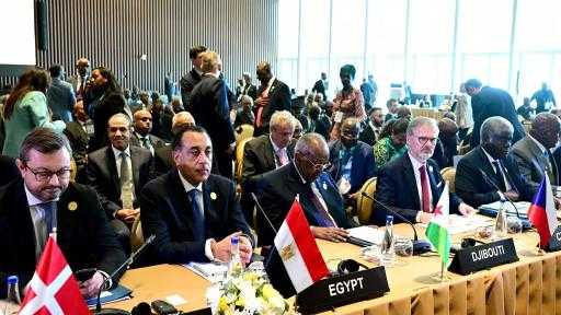 رئيس الوزراء يشارك بالجلسة الافتتاحية لقمة الاتحادين الإفريقي والأوروبي بأنجولا