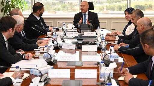 وزير الصناعة يبحث مشروع تصنيع المضخات والمحركات الكهربية في مصر بتكنولوجيا إيطالية متقدمة