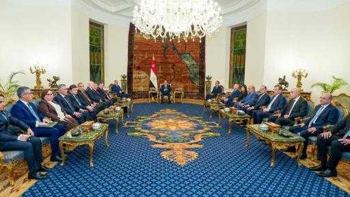 مصر والجزائر تبحثان تعظيم التعاون بمجالات الزراعة والصناعة والطاقة والتنمية العمرانية