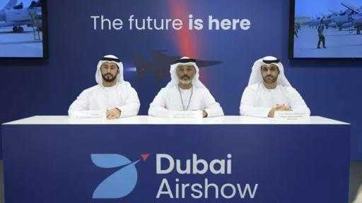 742 مليار درهم قيمة صفقات معرض دبي للطيران 2025 742 مليار درهم قيمة صفقات معرض دبي للطيران 2025