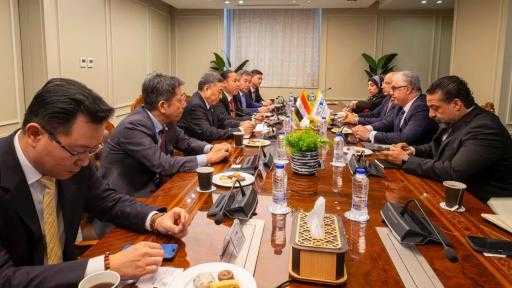 ”اقتصادية قناة السويس” تبحث التعاون مع شركة صينية لتطوير مشروعات المواني والبنية... ”اقتصادية قناة السويس” تبحث التعاون مع شركة صينية لتطوير مشروعات المواني والبنية التحتية