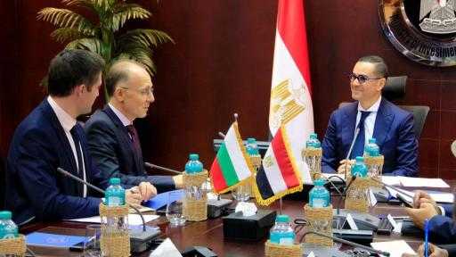 سفير بلغاريا: 26 تبحث فرص التواجد والاستثمار في السوق المصري سفير بلغاريا: 26 تبحث فرص التواجد والاستثمار في السوق المصري