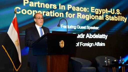 وزير الخارجية: مستعدون للتعاون مع الشركات الأمريكية وتسهيل عملها في السوق المصرية وزير الخارجية: مستعدون للتعاون مع الشركات الأمريكية وتسهيل عملها في السوق المصرية