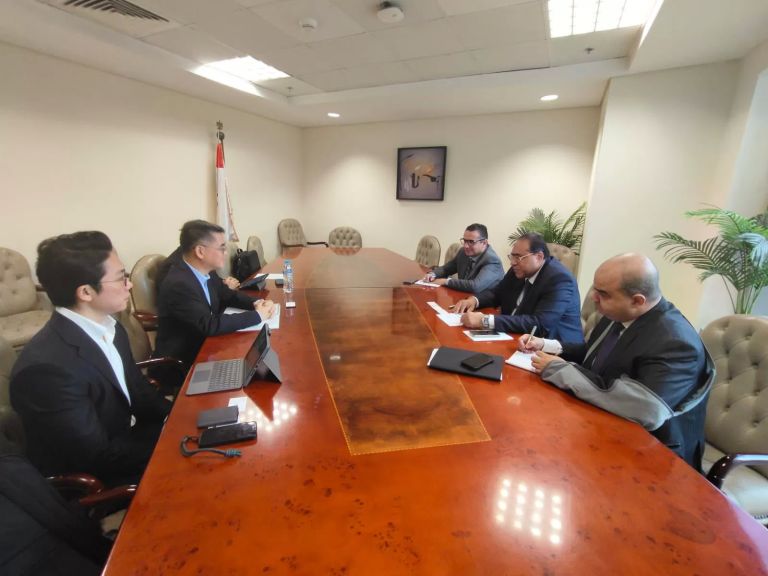 جانب من اللقاء