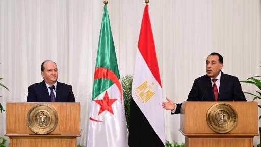 رئيس الوزراء: نستهدف زيادة حجم التبادل التجاري مع الجزائر ليصل إلى 5... رئيس الوزراء: نستهدف زيادة حجم التبادل التجاري مع الجزائر ليصل إلى 5 مليارات دولار