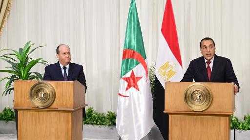 رئيس الوزراء: مصر والجزائر لديهما فرص واعدة بمجالات الزراعة والطاقة والتكنولوجيا والإسكان رئيس الوزراء: مصر والجزائر لديهما فرص واعدة بمجالات الزراعة والطاقة والتكنولوجيا والإسكان