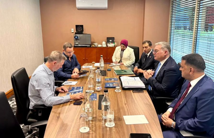 جانب من اللقاء