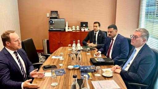 وزير البترول يناقش مع ”بل بوتر” العالمية آليات تمويل مشروعات التعدين