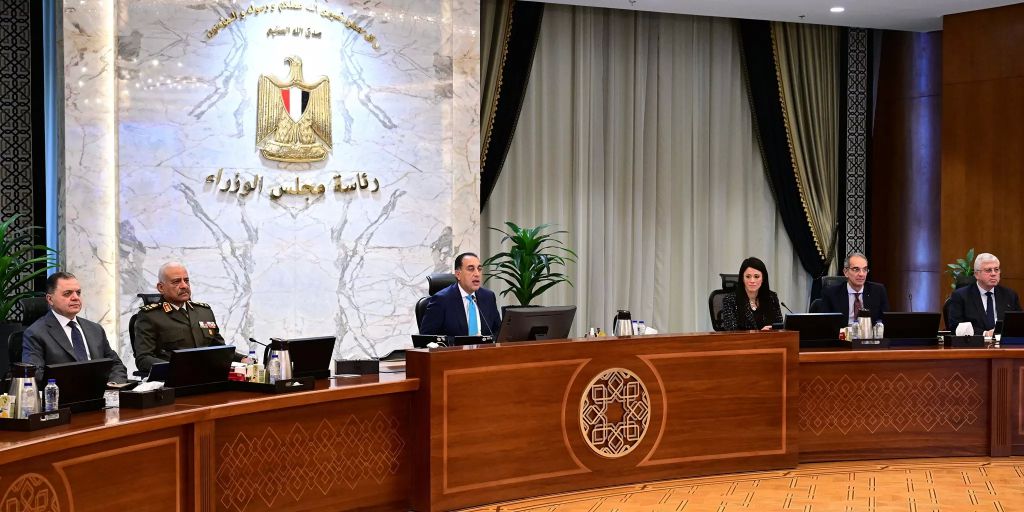 اجتماع مجلس الوزراء