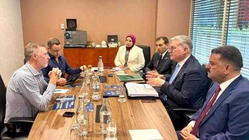 ”بدوي” يناقش التعاون مع ”هانتر” الأسترالية في مجال المعادن الحيوية والنادرة